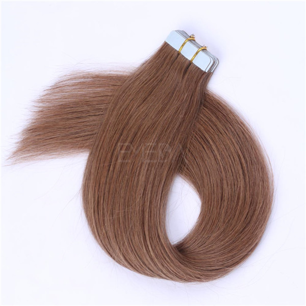 Discount hair beautiful tape in hair extensions great reputation  good feedbacks cheap hair YL262